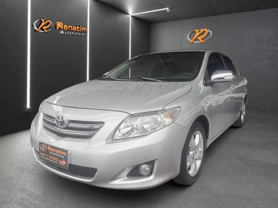 TOYOTA COROLLA 1.8 XEI 16V FLEX 4P AUTOMÁTICO TOYOTA COROLLA 1.8 XEI 16V FLEX 4P AUTOMÁTICO